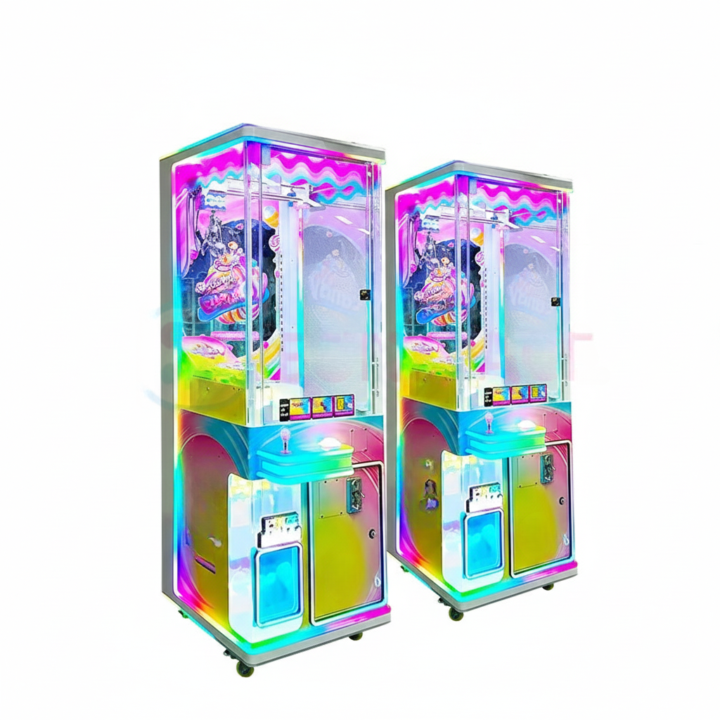 Candy Carnival Claw Machine - Coin Operated