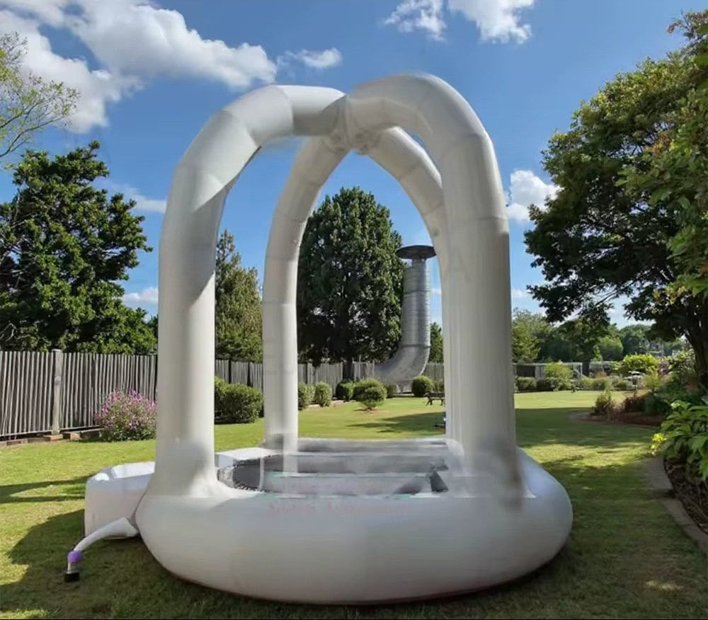 Inflatable Bungee Trampoline 3/4m Diameter for Kids & Adults