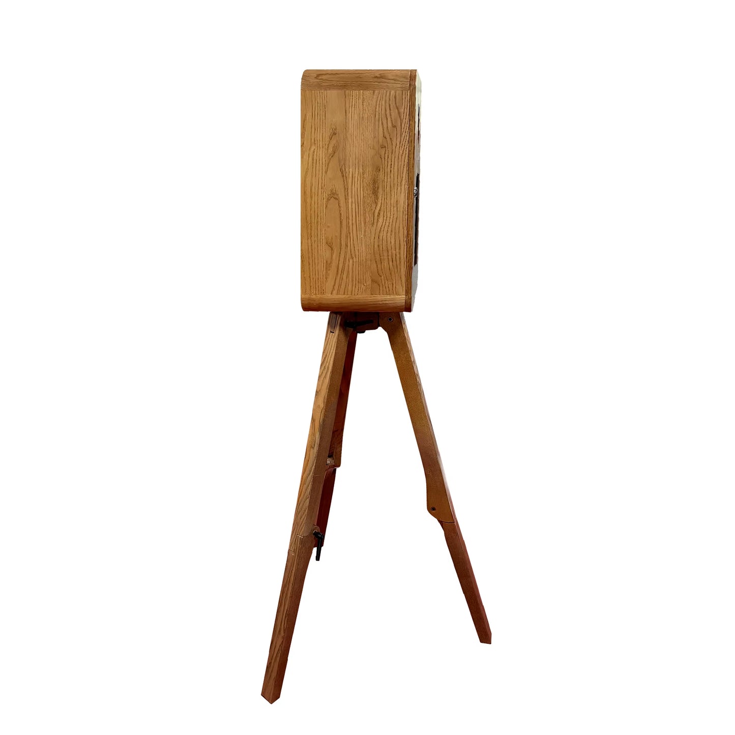Double-Sided Vintage Wooden Photo Booth with the Same Printer Stand Dslr Mirror Ipad Photo Booth