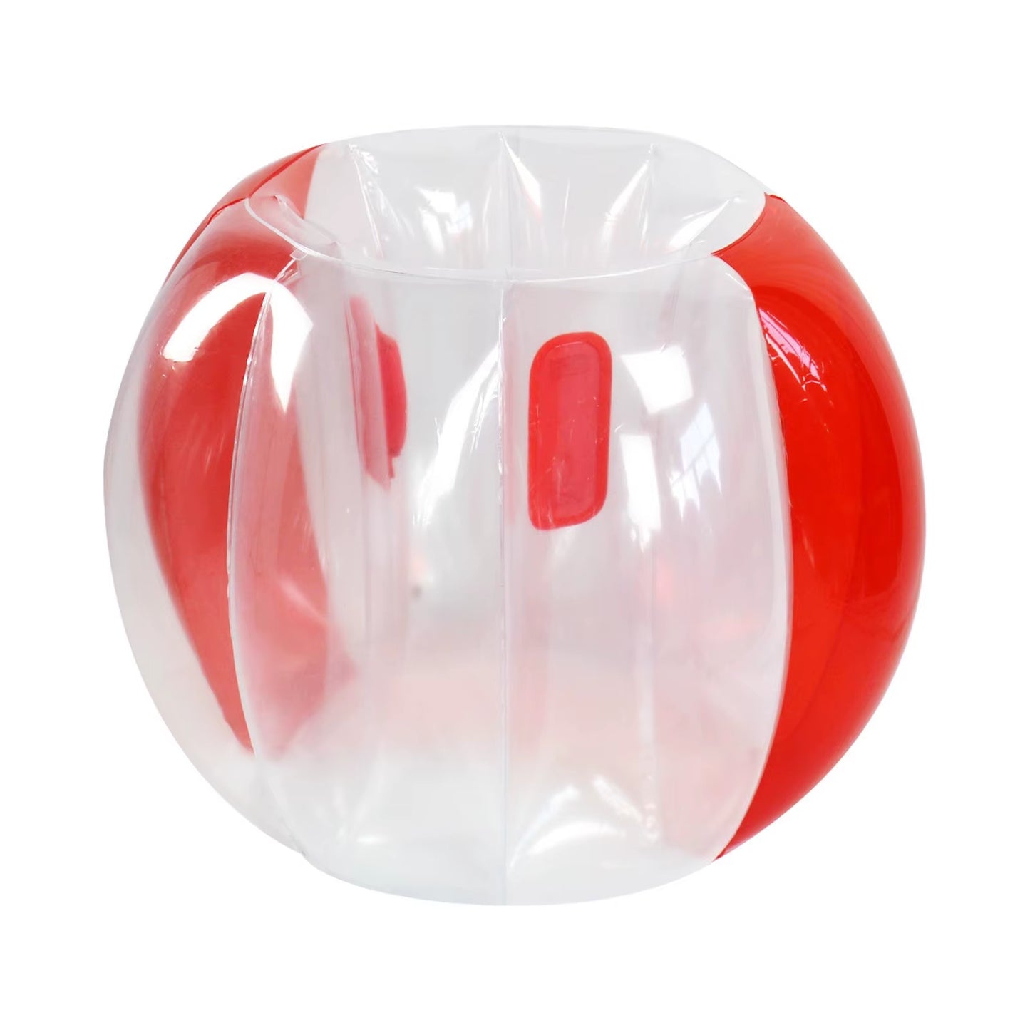 Inflatable Bump Ball Adult & Children Outdoor Grass Touch Ball Durable PVC Body Bubble Bounce Ball Fun Sumo Buffer Ball Toy