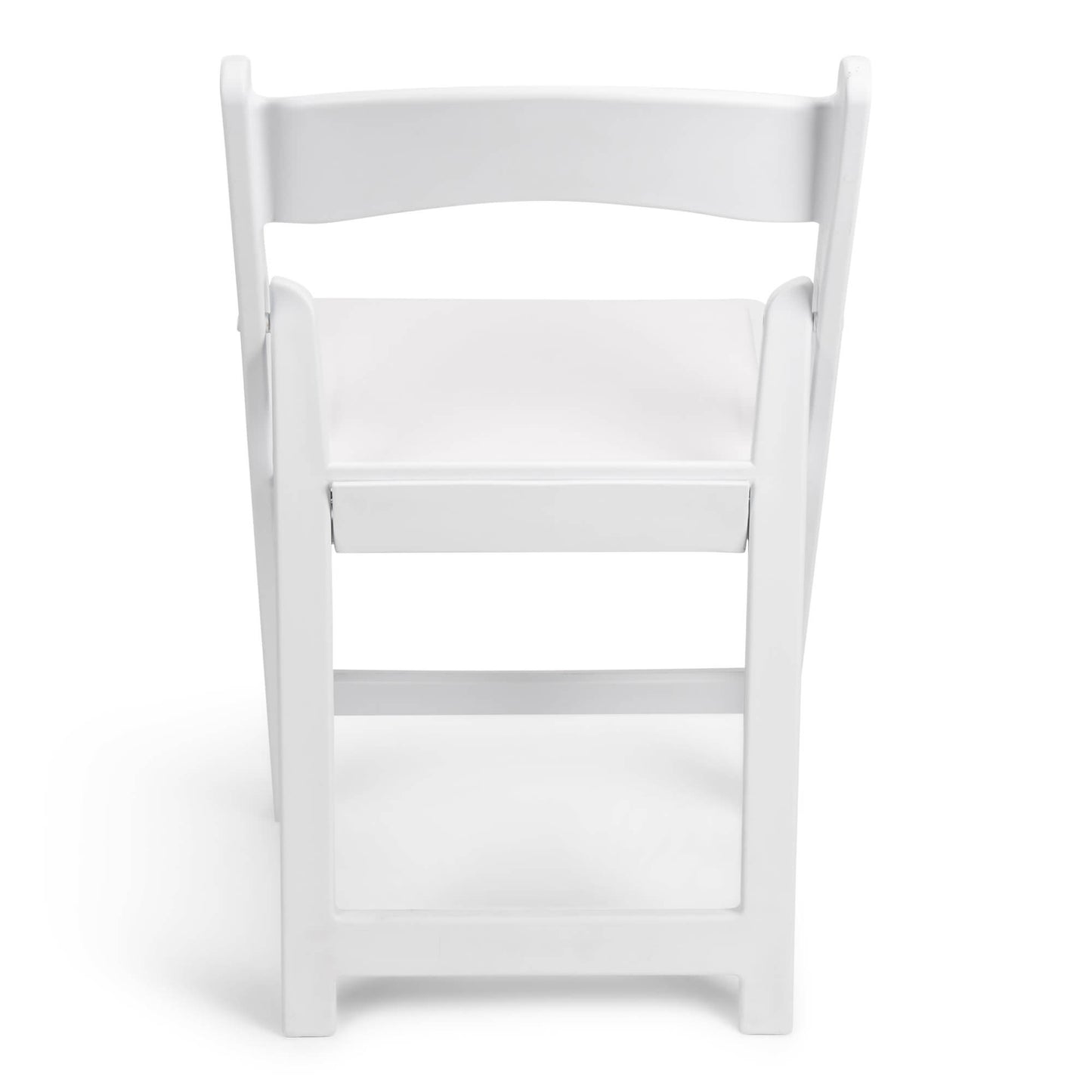 Titanpro™ White Resin Folding Chair