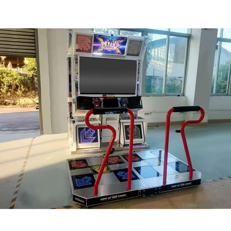 Pump It Up 2-Player Dance Arcade Machine