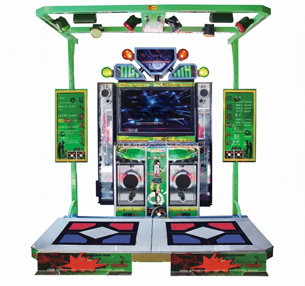 Pump It Up Music Dance Arcade Machine