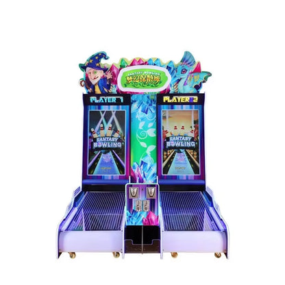 Amusement Arcade Coin Operated Bowling Ticket Redemption Game Machine for Sales