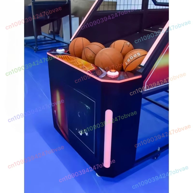 Video Game City Scoring Large Ordinary Basketball Machine Coin Game Machine Entertainment Equipment Arcade Basketball Machine