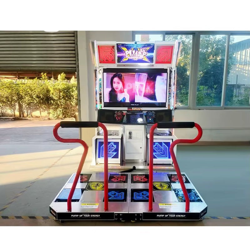 Pump It Up 2-Player Dance Arcade Machine