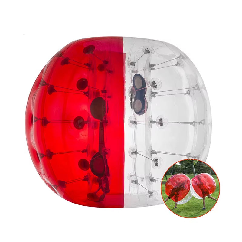 PVC TPU Inflatable Bumper Ball , Kids or Adult Bumper Ball for Soccer Game , Inflatable Human Bubble Suit