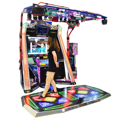 Pump It Up Music Dance Arcade Machine