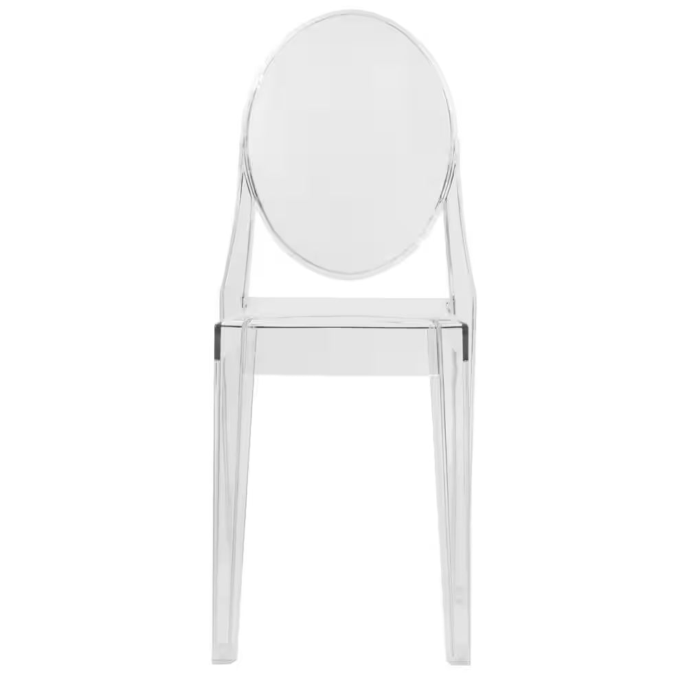 Marion Clear Acrylic Side Chair