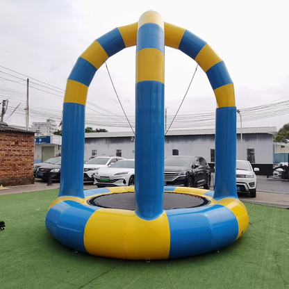 Inflatable Bungee Trampoline 3/4m Diameter for Kids & Adults