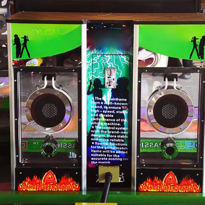 Super Dance Station Rhythm Arcade Machine