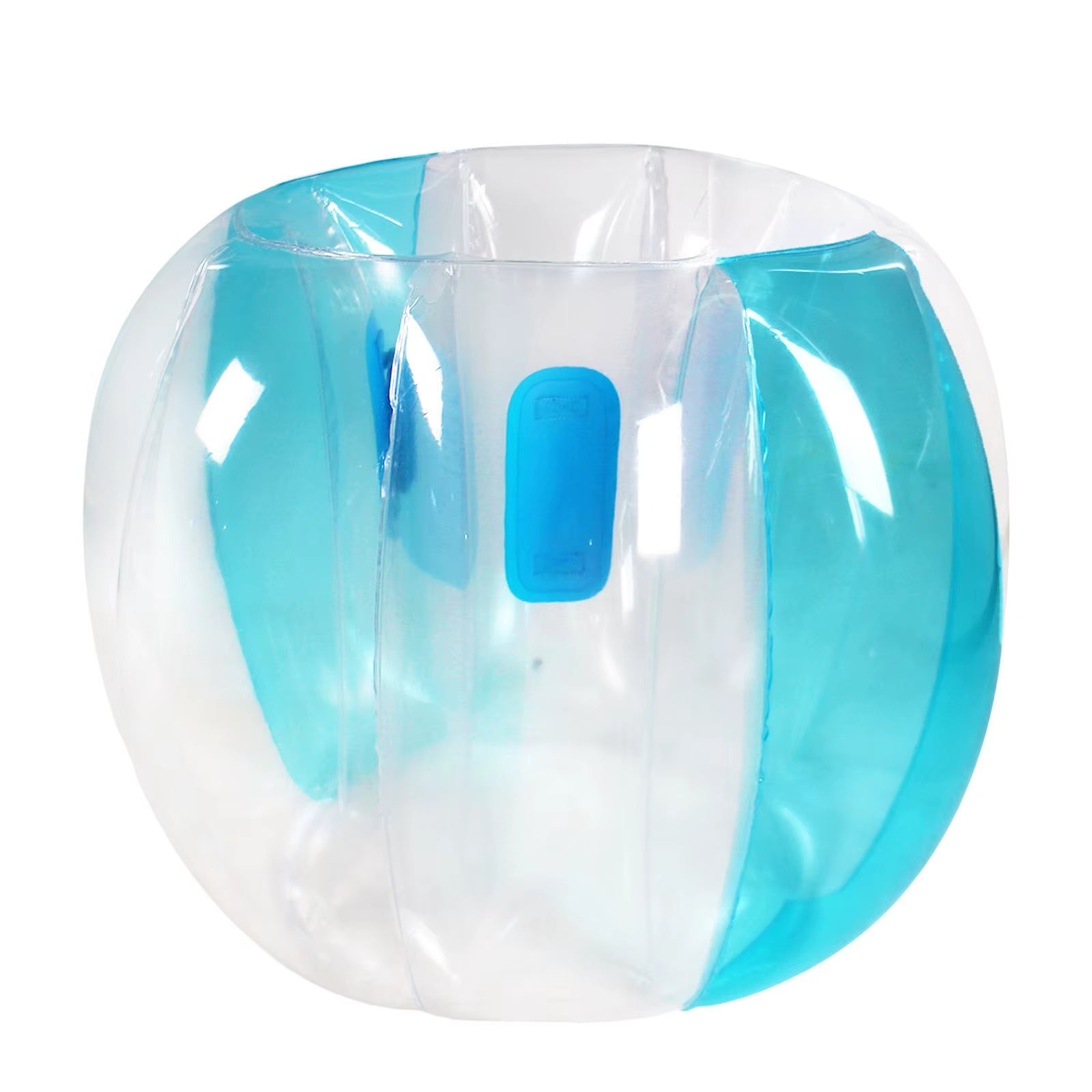 Inflatable Bump Ball Adult & Children Outdoor Grass Touch Ball Durable PVC Body Bubble Bounce Ball Fun Sumo Buffer Ball Toy
