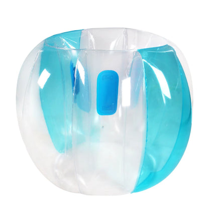 Inflatable Bump Ball Adult & Children Outdoor Grass Touch Ball Durable PVC Body Bubble Bounce Ball Fun Sumo Buffer Ball Toy