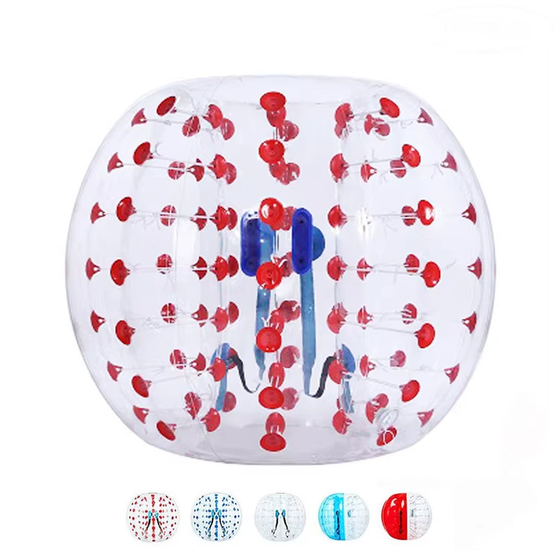 TPU Inflatable Adult Body Zorb Soccer Human Adult or Kids Bubble Bumper Ball for Football