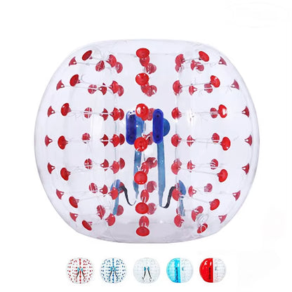 TPU Inflatable Adult Body Zorb Soccer Human Adult or Kids Bubble Bumper Ball for Football
