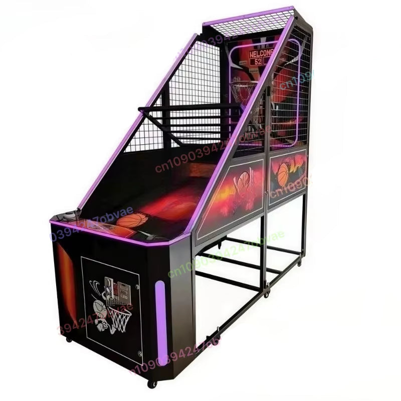 Video Game City Scoring Large Ordinary Basketball Machine Coin Game Machine Entertainment Equipment Arcade Basketball Machine