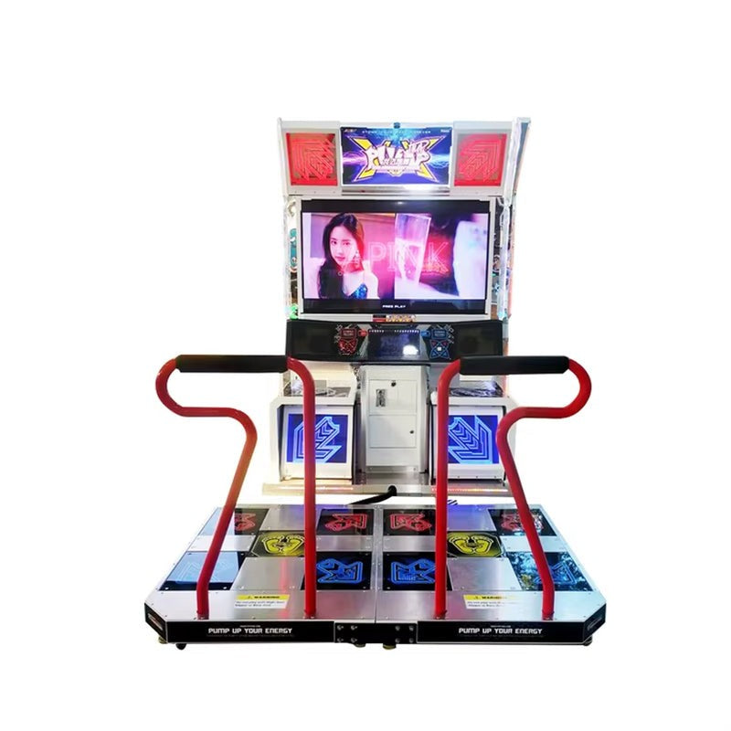 Pump It Up 2-Player Dance Arcade Machine