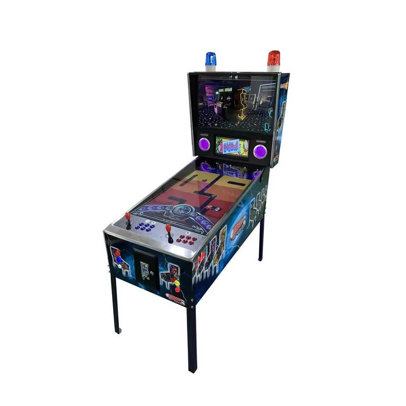 China Pinball Machine Coin-Operated Electric Pinball Machine Arcade Game Virtual Mini Pinball Machine