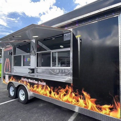 Mobile Cart Caravan for Street Food & Catering Business