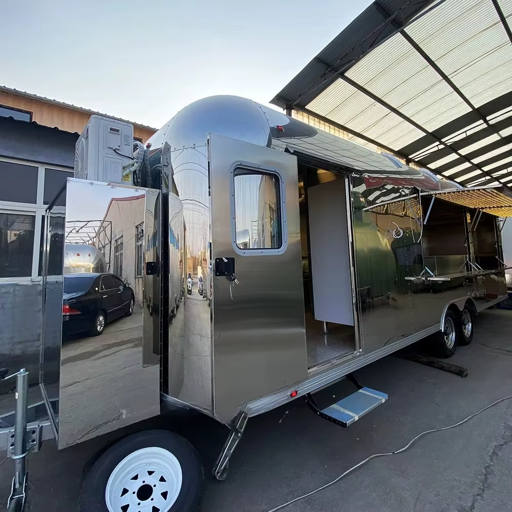 Ice Cream, Coffee & BBQ Cart Fully Equipped Mobile Bar