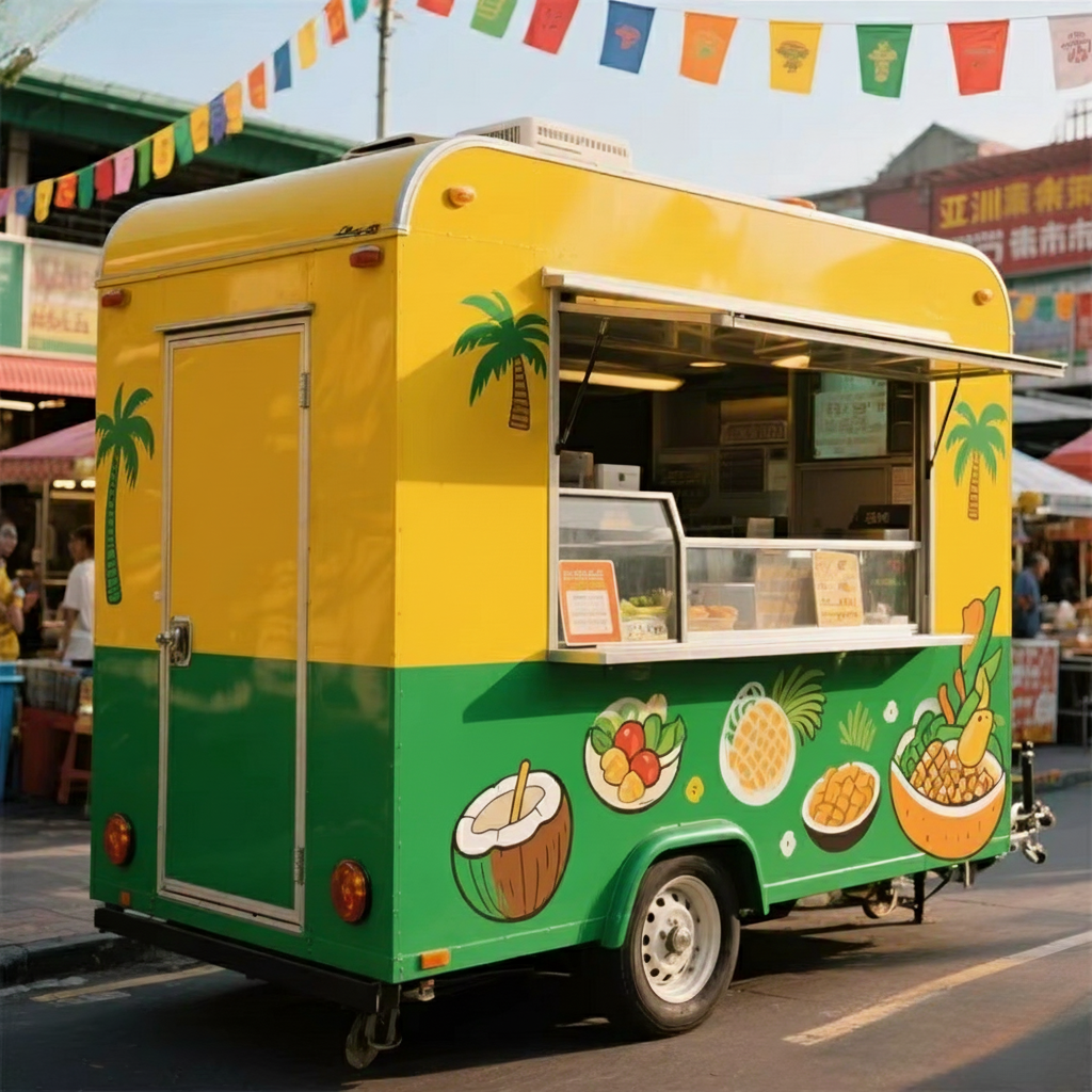 Custom Mobile Pizza & Street Food Trailer