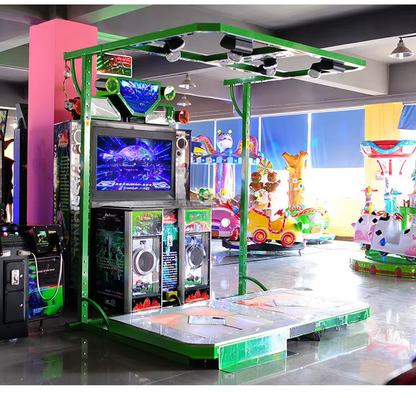 Pump It Up Music Dance Arcade Machine
