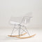 White Rocking Chair