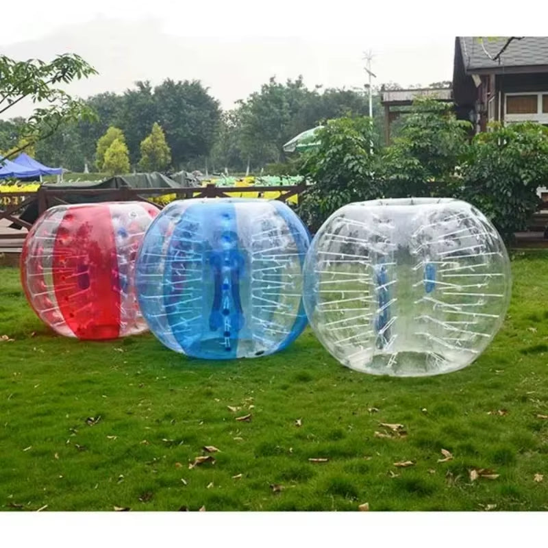 Inflatable Bumper Ball Bubble Soccer Ball 1.5M Diameter TPU Material Football Bumper Inflatable Zorb Ball