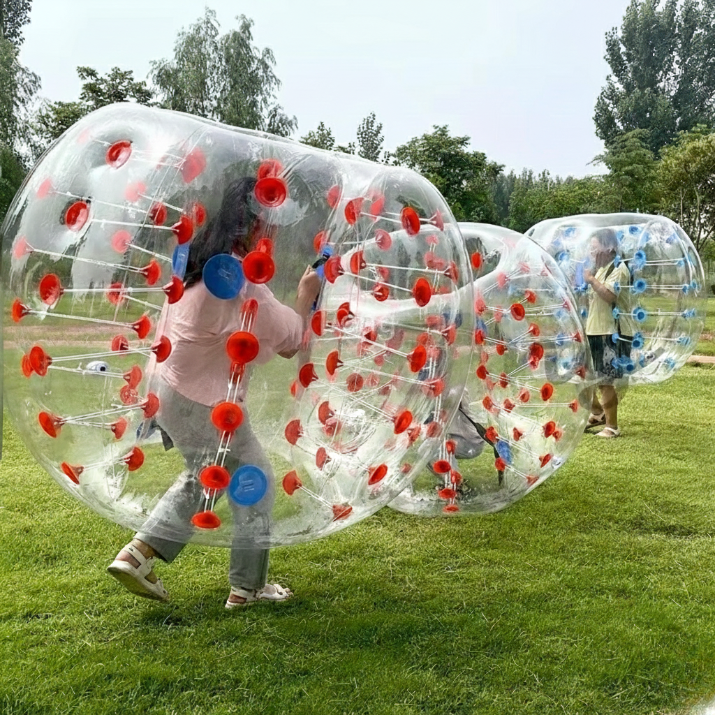Inflatable Bumper Ball PVC 1.2M / 1.5M Diameter