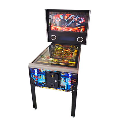 4K Virtual Pinball Machine