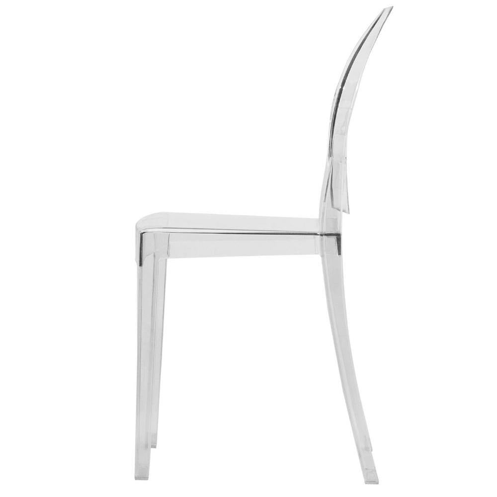 Marion Clear Acrylic Side Chair