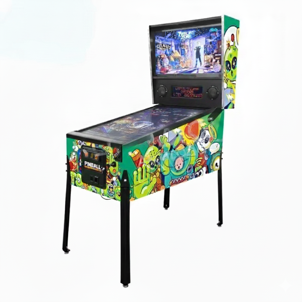 Digital Arcade Pinball Machine