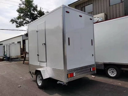 Multifunctional Portable Toilets Trailer Prefab Shower Room and Toilet for Outdoor Use