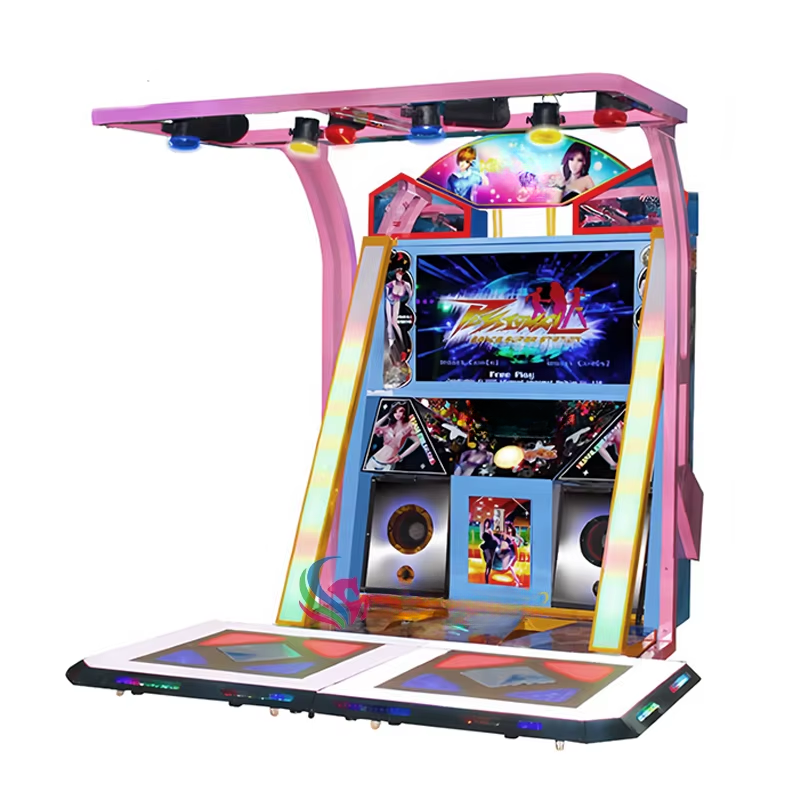 Coin Operated 2 Player Dance Arcade