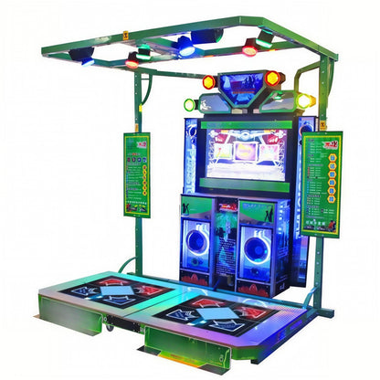 Super Dance Station Rhythm Arcade Machine