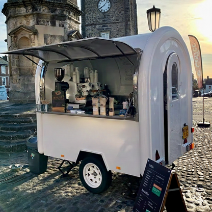 Mobile BBQ Food Trailer with Full Kitchen Equipment