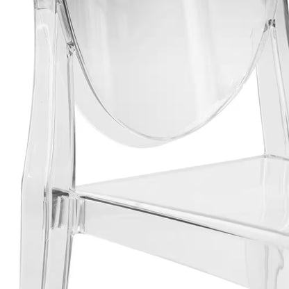 Marion Clear Acrylic Side Chair