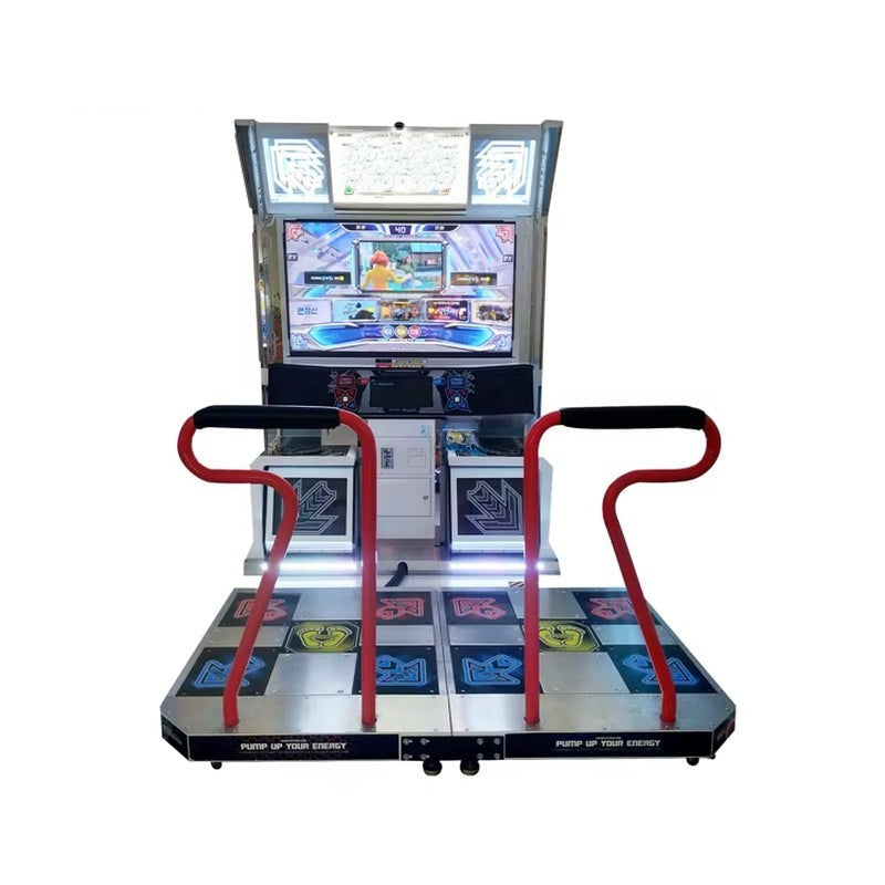 Pump It Up 2-Player Dance Arcade Machine