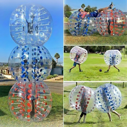 Inflatable Bumper Ball PVC 1.2M / 1.5M Diameter