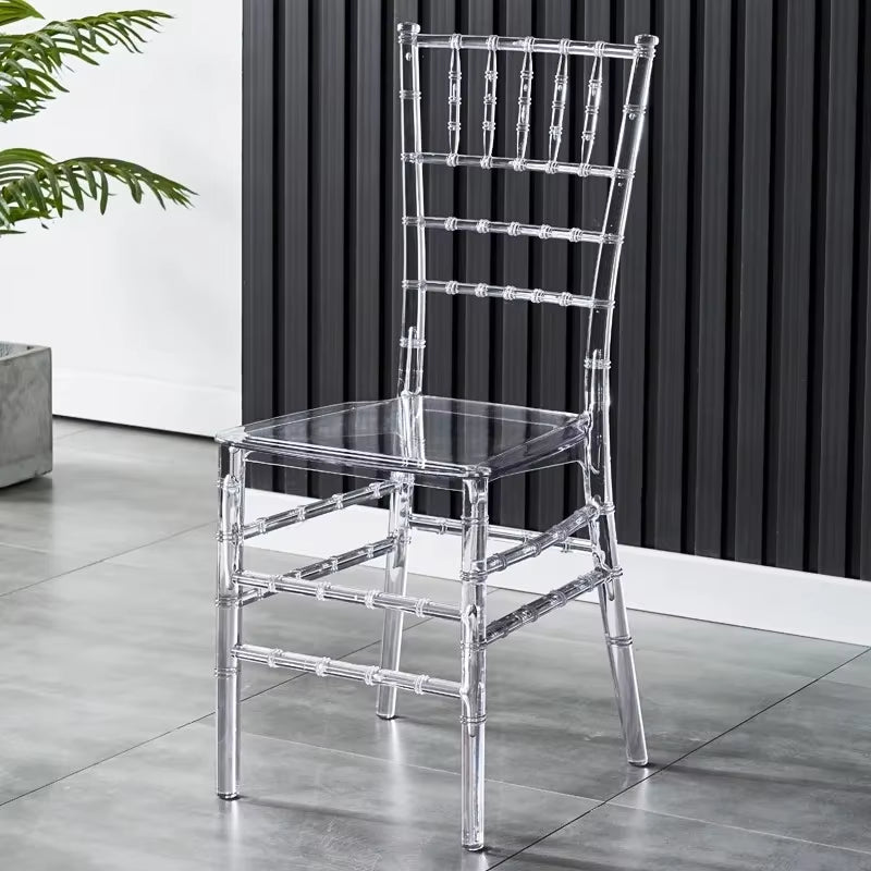 'Hotel Event Party Rental Transparent Acrylic Tiffany Clear Chair