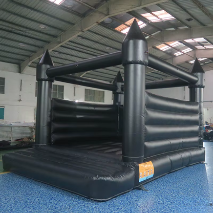 Red 4x4M Commercial Inflatable Bounce House
