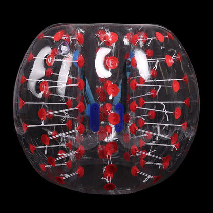 Inflatable Bumper Ball Bubble Soccer Ball 1.5M Diameter TPU Material Football Bumper Inflatable Zorb Ball