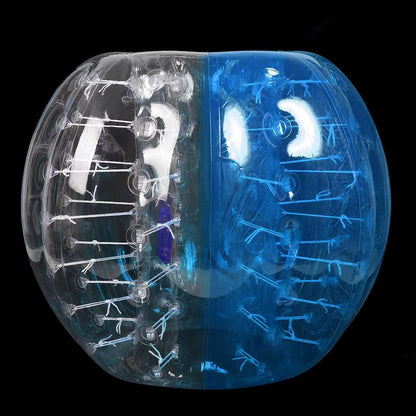 Inflatable Bumper Ball Bubble Soccer Ball 1.5M Diameter TPU Material Football Bumper Inflatable Zorb Ball