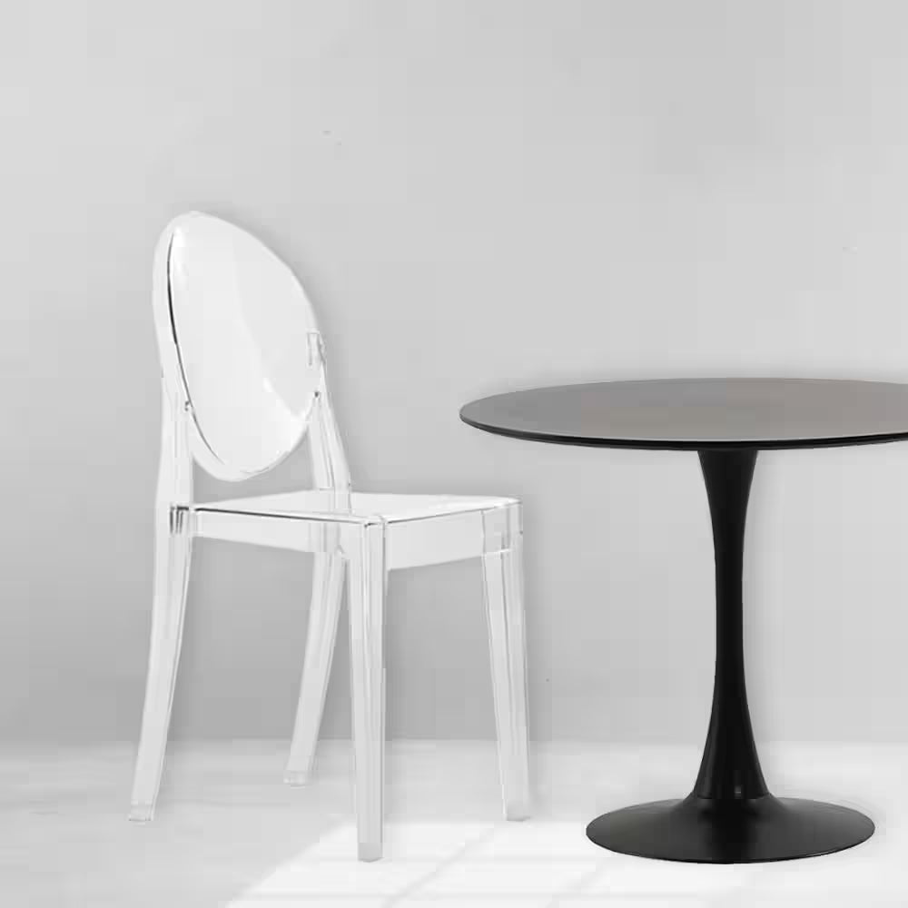 Marion Clear Acrylic Side Chair