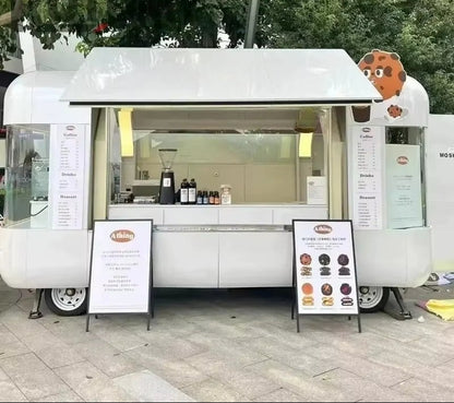 Heavy Duty Customized Mobile Food Trailer