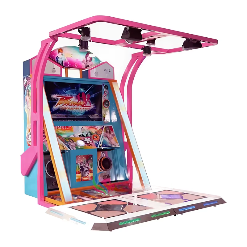 Coin Operated 2 Player Dance Arcade