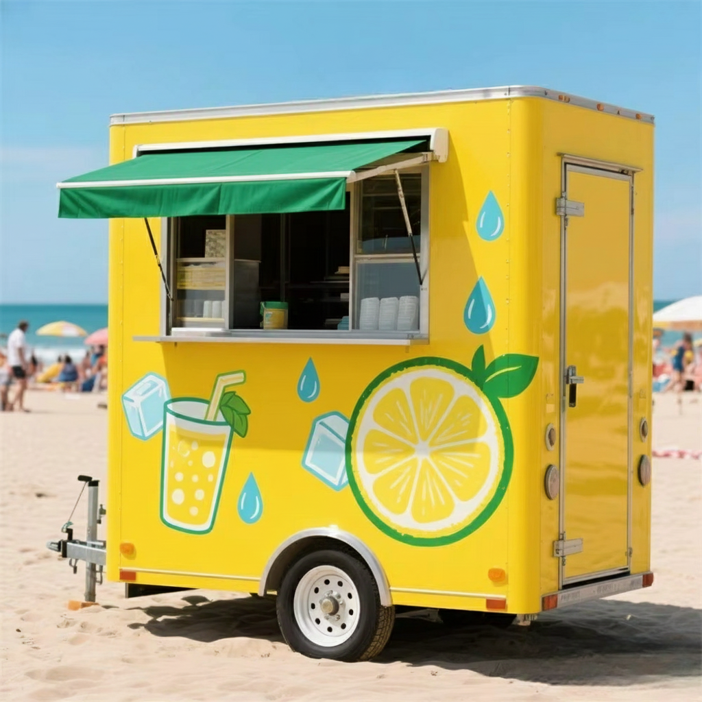 Custom Mobile Pizza & Street Food Trailer