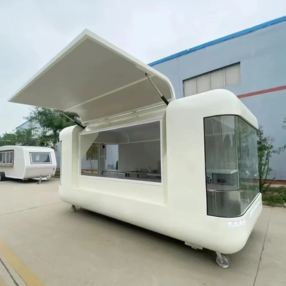 Heavy Duty Customized Mobile Food Trailer