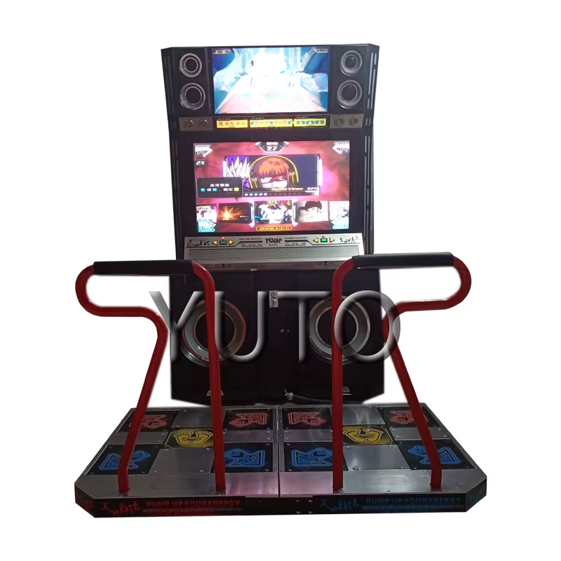 Pump It Up Fiesta EX 2011 Dance Arcade