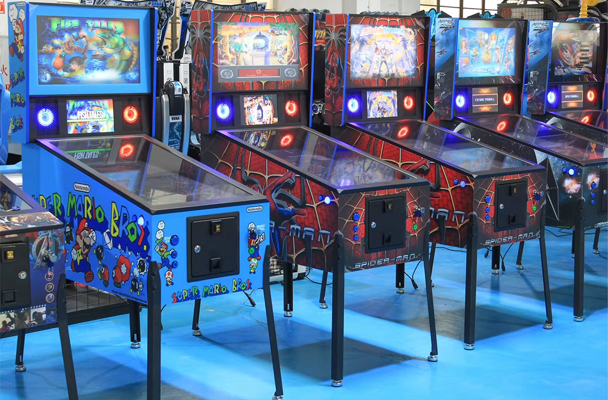 Essential Pinball Game Machine Pinball Machine